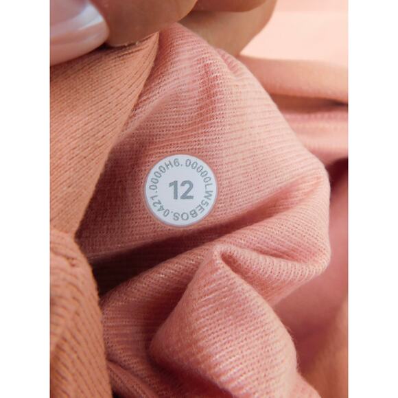 Lululemon Women's Pink Savannah Ready to Rulu High-Rise Jogger Pants Size 12 - Picture 4 of 5